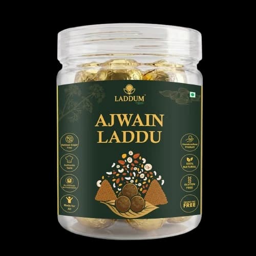 Ajwain Laddu