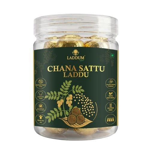 CHANA SATTU LADDU