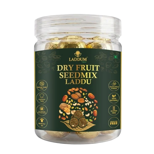 DRY FRUITS SEEDMIX LADDU