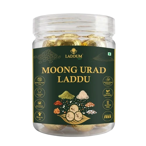 MOONG URAD LADDU