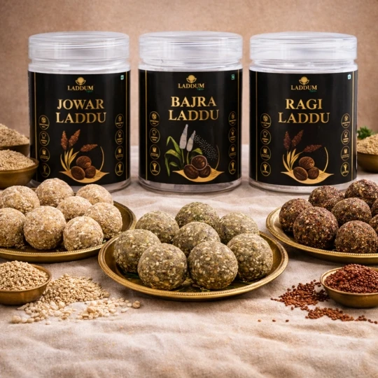Millet Laddus Combo Pack
