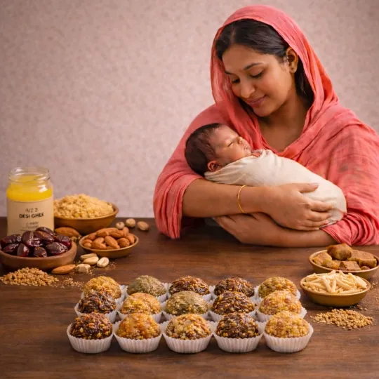 Postpartum Laddu