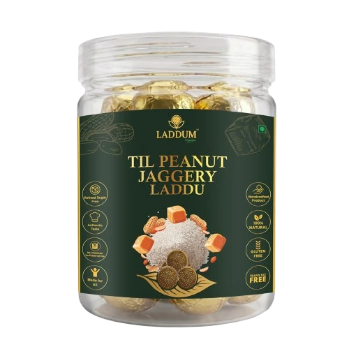 TIL PEANUT JAGGERY LADDU